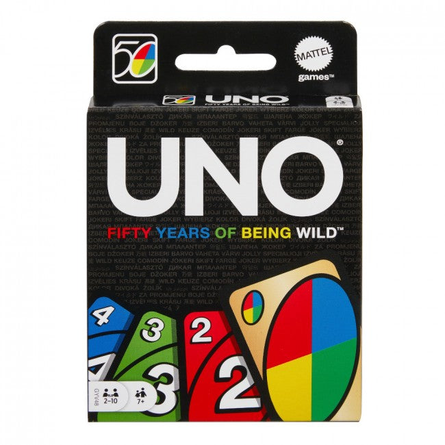 Mattel UNO - 50th Anniversary Edition - Card Game