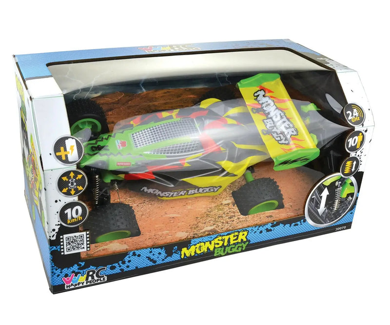 Happy People | Car is radio controlled | Monster Buggy 2.4 GHz