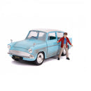 JADA | Spielzeugautos | Ford England Automodell mit Harry-Potter-Figur | 1:24