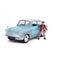 JADA | Spielzeugautos | Ford England Automodell mit Harry-Potter-Figur | 1:24