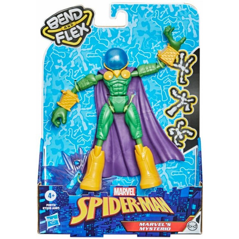 Hasbro | Bend and Flex | Spider-Man Marvel | Mysterio