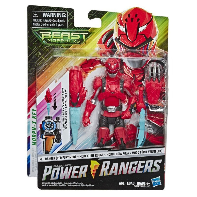 Hasbro | POWER RANGERS | Red Rangers Beast X Mode