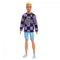 BARBIE | Dolls | Ken doll "Fashionista" in a Barbie sweater in a cage