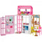 BARBIE | Dollhouses | Portable Barbie house (2-storey)