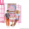 BARBIE | Dollhouses | Portable Barbie house (2-storey)