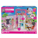 BARBIE | Dollhouses | Portable Barbie house (2-storey)