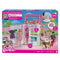 BARBIE | Dollhouses | Portable Barbie house (2-storey)