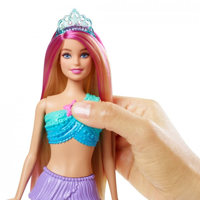 BARBIE | Dolls | Mermaid doll "Shining Ponytail" from the Dreamtopia Barbie series