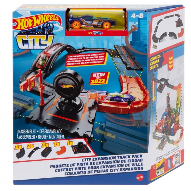 Hot Wheels | Race track | Playset "Transport routes for the city" Hot Wheels