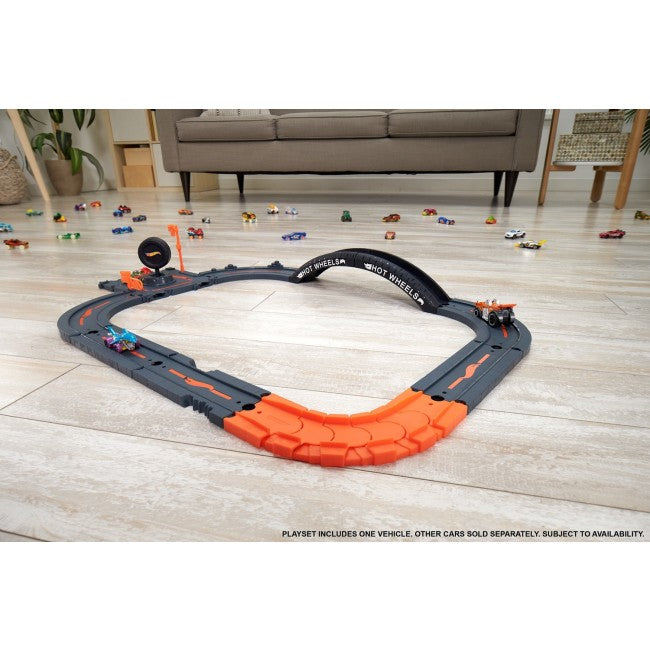 Hot Wheels | Race track | Playset "Transport routes for the city" Hot Wheels
