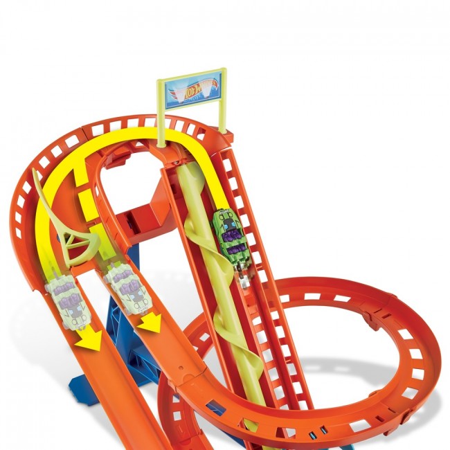 Hot Wheels | Race track | Playset "Roller Coaster Ride" Hot Wheels