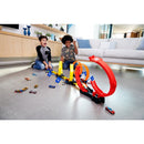 Hot Wheels | Race track | Playset "Stunning tricks in loops" Hot Wheels