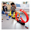 Hot Wheels | Race track | Playset "Stunning tricks in loops" Hot Wheels