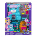 Polly Pocket | Dolls | Playset "Evening gatherings with a bear cub"