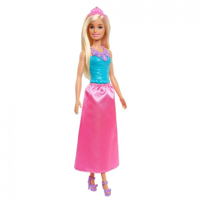 BARBIE | Dolls | Magical princess Dreamtopia blonde in a pink skirt  (HGR01)