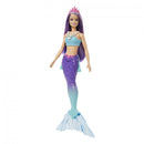 BARBIE | Dolls | Mermaid with purple hair from the Dreamtopia Barbie series