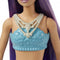 BARBIE | Dolls | Mermaid with purple hair from the Dreamtopia Barbie series