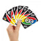 Mattel UNO: All Wild - Family Card Game