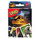 Mattel UNO: Jurassic World Dominion - Family Card Game