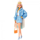 BARBIE | Dolls | Barbie doll "Extra" blonde with a bun on loose hair