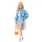 BARBIE | Dolls | Barbie doll "Extra" blonde with a bun on loose hair