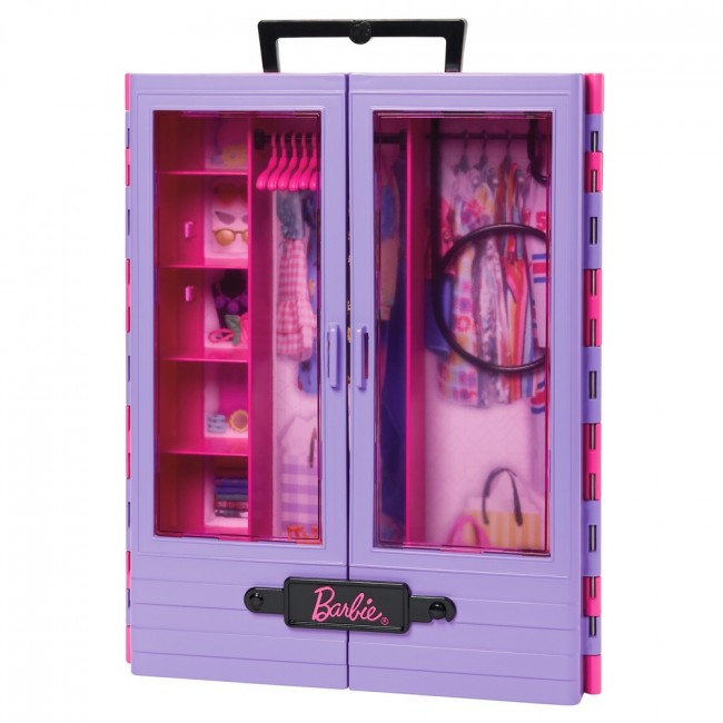 BARBIE | Dolls Аccessories | Lilac Barbie wardrobe for clothes