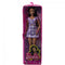 BARBIE | Dolls | Barbie doll "Fashionista" in a delicate dress with a curly neckline