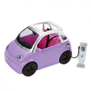 BARBIE | Dolls Аccessories | Electric car with a folding top Barbie