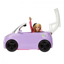 BARBIE | Dolls Аccessories | Electric car with a folding top Barbie