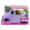 BARBIE | Dolls Аccessories | Electric car with a folding top Barbie