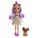 Enchantimals | Dolls | Enchantimals doll "Pug Penny"
