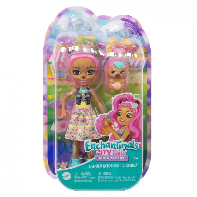Enchantimals | Dolls | Enchantimals doll "Hinsley the Hedgehog"