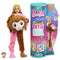 BARBIE | Dolls | Barbie "Cutie Reveal" doll from the "Jungle Friends" series - monkey