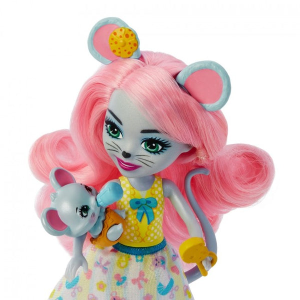 Enchantimals | Dolls | Playset "The Family of Mouse Maria" Enchantimals