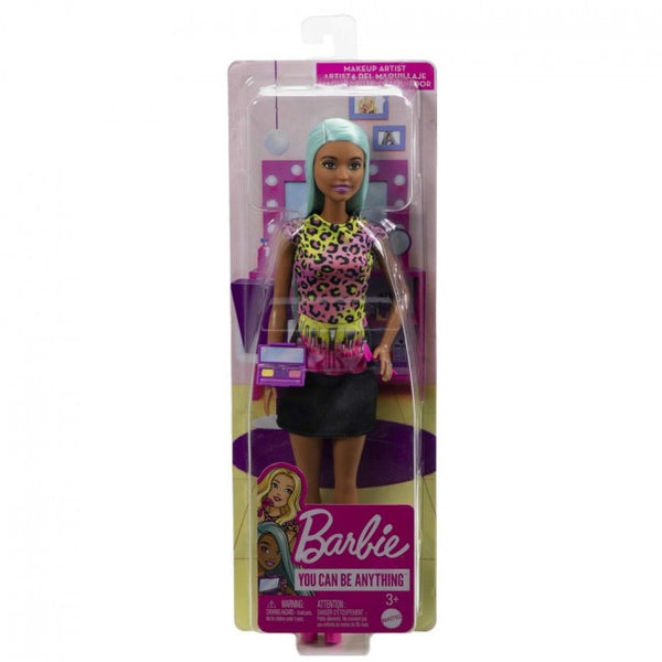 BARBIE | Dolls | Barbie makeup artist doll of the "I can be" series