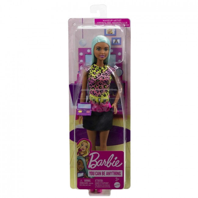 BARBIE | Dolls | Barbie makeup artist doll of the "I can be" series
