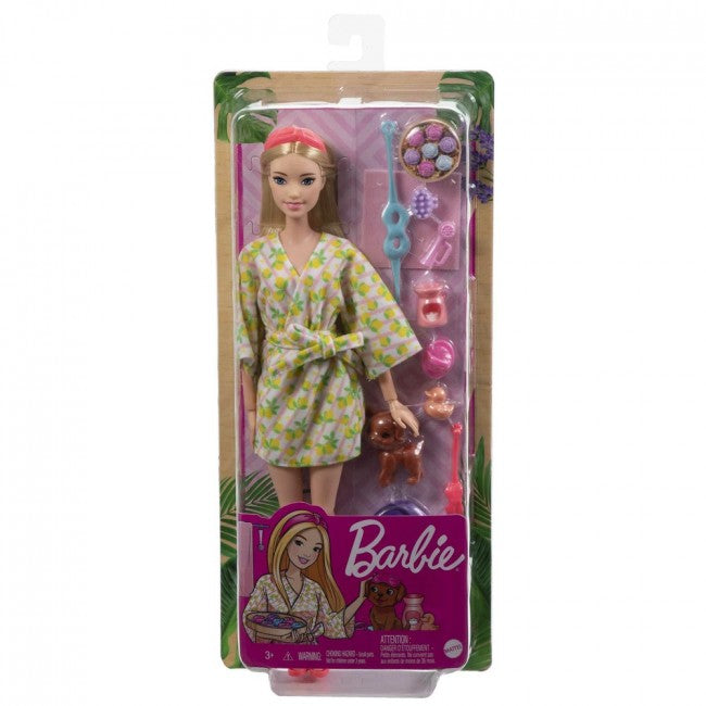 BARBIE | Dolls | Barbie doll "Active rest" - Spa care