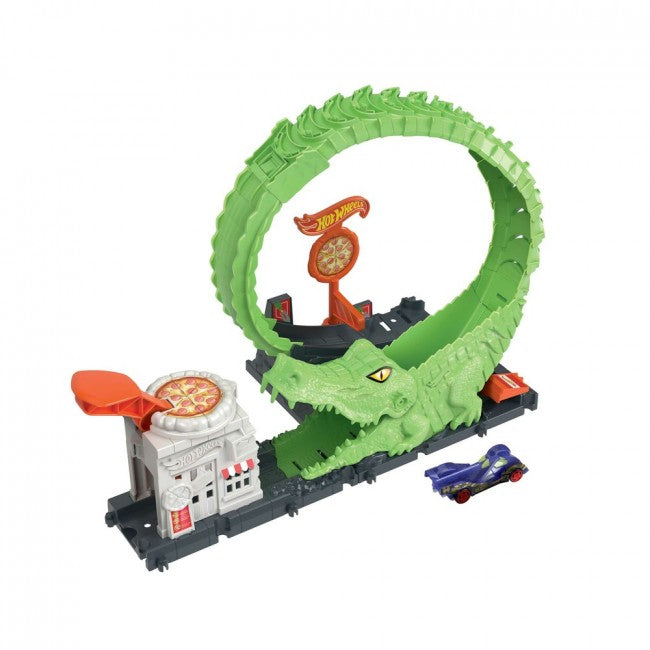 Hot Wheels | Race track | Playset "Alligator Attack" Hot Wheels