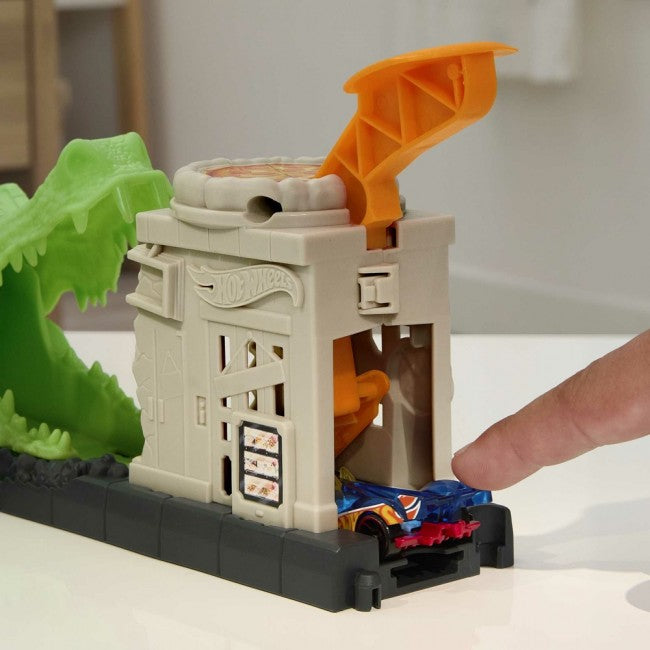 Hot Wheels | Race track | Playset "Alligator Attack" Hot Wheels