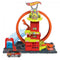 Hot Wheels | Race track | Playset "Super loop with a fire station" Hot Wheels