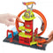 Hot Wheels | Race track | Playset "Super loop with a fire station" Hot Wheels