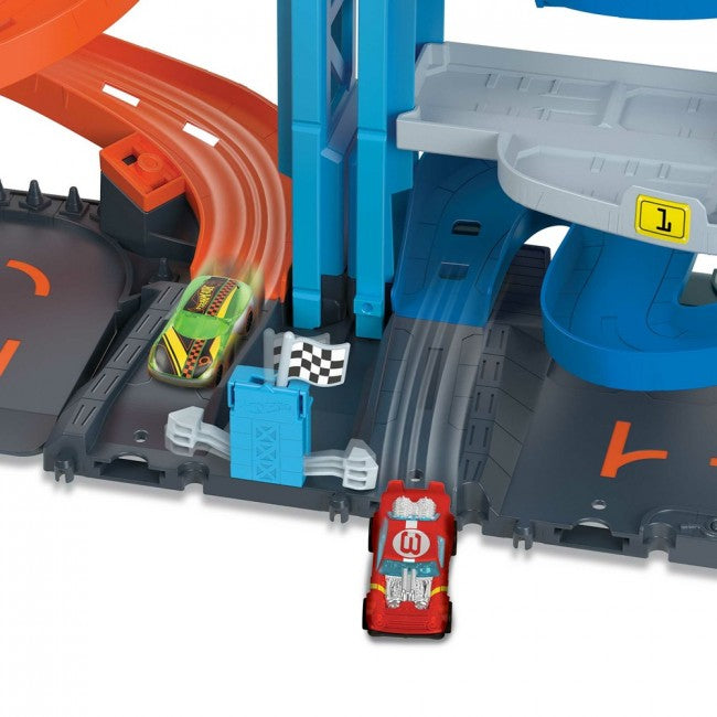 Hot Wheels | Race track | Playset "Super tower for racing" Hot Wheels