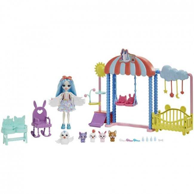 Enchantimals | Dolls | Playset "Nursery for animals" of the series "Baby friends" Enchantimals