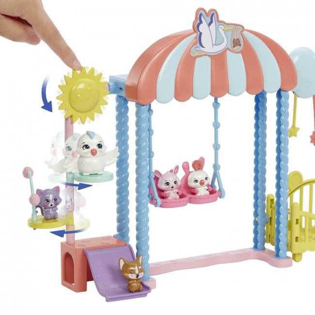 Enchantimals | Dolls | Playset "Nursery for animals" of the series "Baby friends" Enchantimals