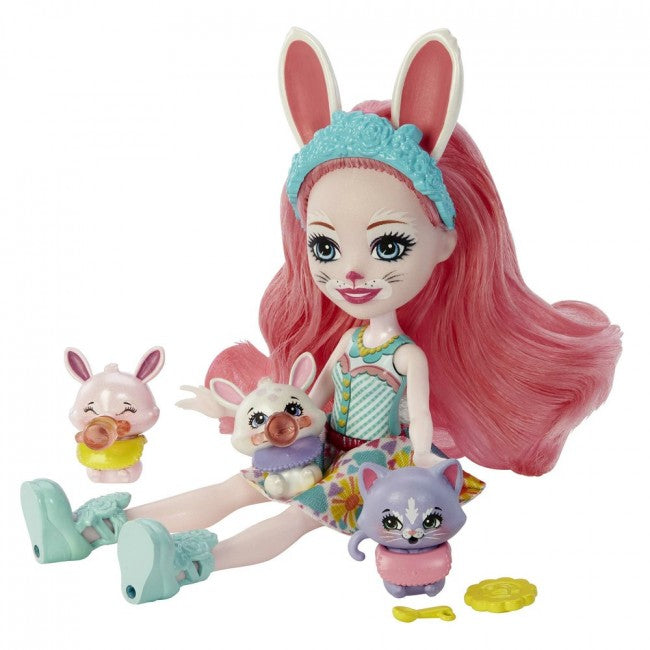 Enchantimals | Dolls | Rabbit Bree and Twist doll from the Baby Friends series by Enchantimals