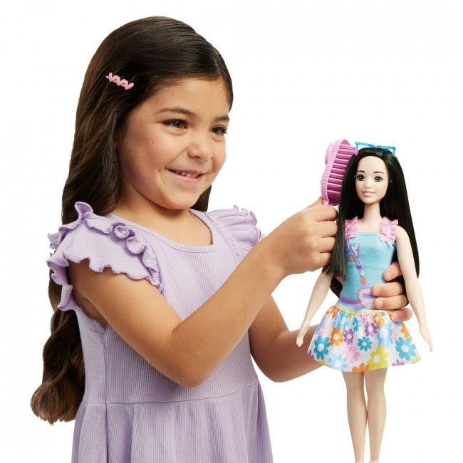 BARBIE | Dolls | "My first Barbie" doll brunette with squirrel