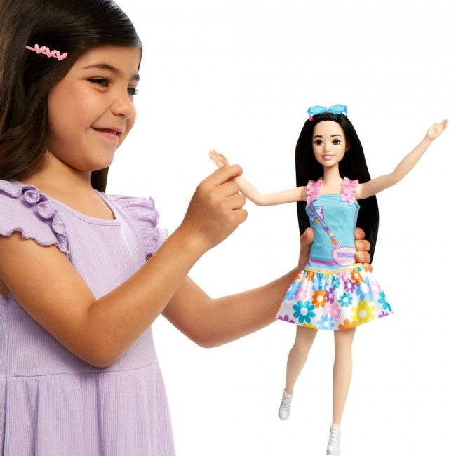 BARBIE | Dolls | "My first Barbie" doll brunette with squirrel