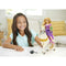 Disney | Dolls | Set with Rapunzel doll "Princess with her faithful friend Maximus" Disney Princess