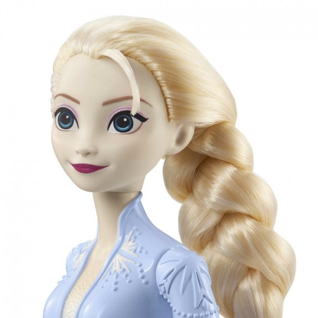 Disney | Dolls | Princess Elsa doll from the movie "Frozen" as a traveler