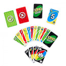 Mattel UNO: FLEX - Family Card Game